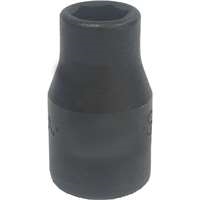 SK Hand Tool 45614 - 7/16 Impact Socket 6pt 3/8dr